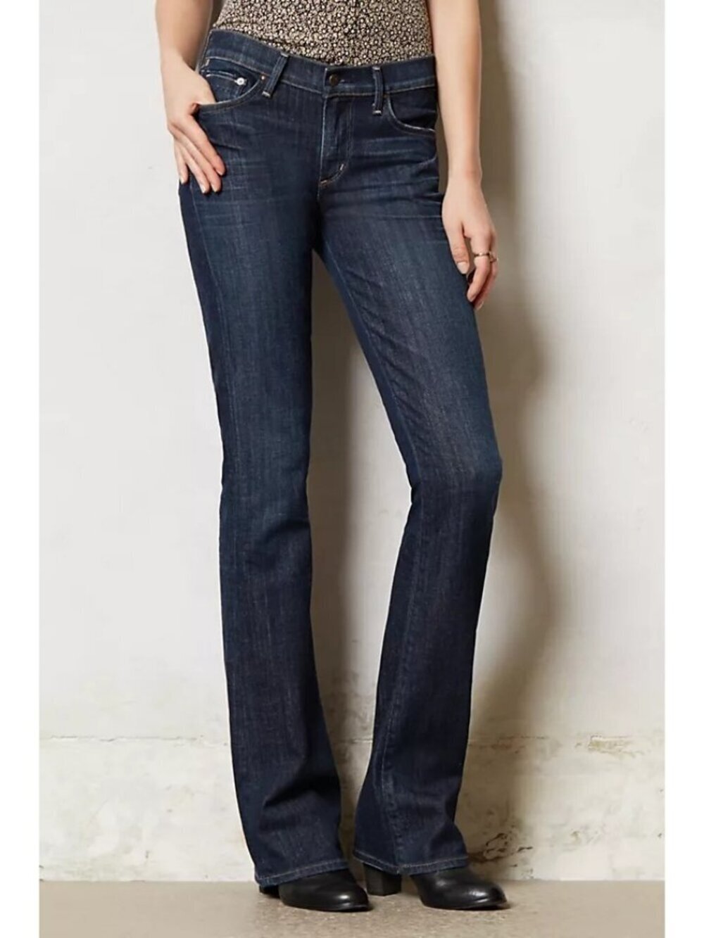 Citizens of Humanity Amber Medium Rise Bootcut Jean- Size 30- NWOT